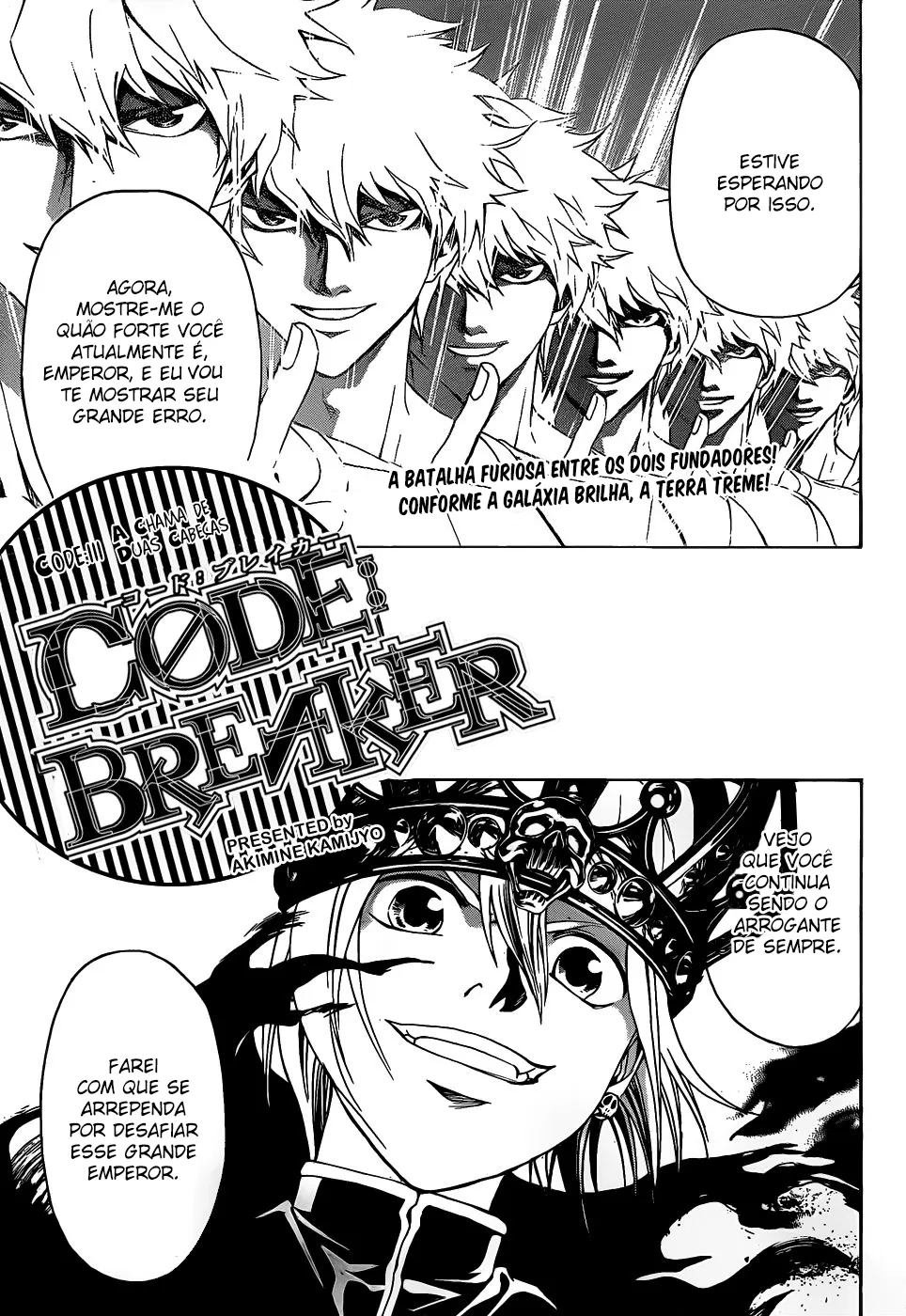 Code Breaker: O Justiceiro Invisível Capítulo 111 Página 2
