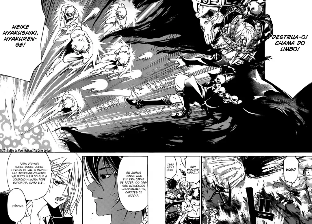Code Breaker: O Justiceiro Invisível Capítulo 111 Página 3