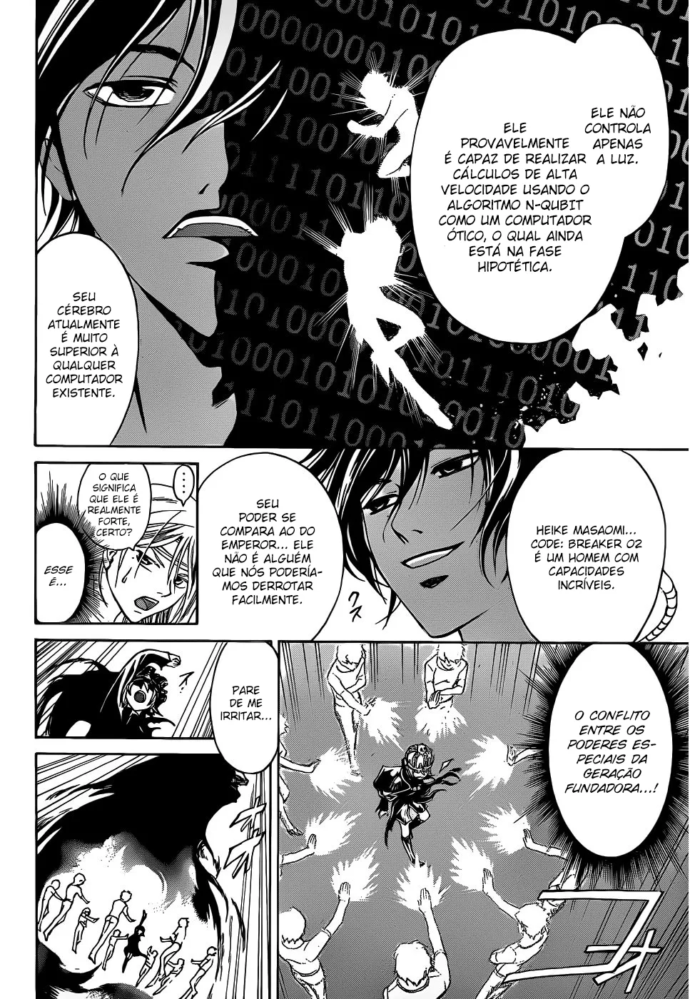 Code Breaker: O Justiceiro Invisível Capítulo 111 Página 4