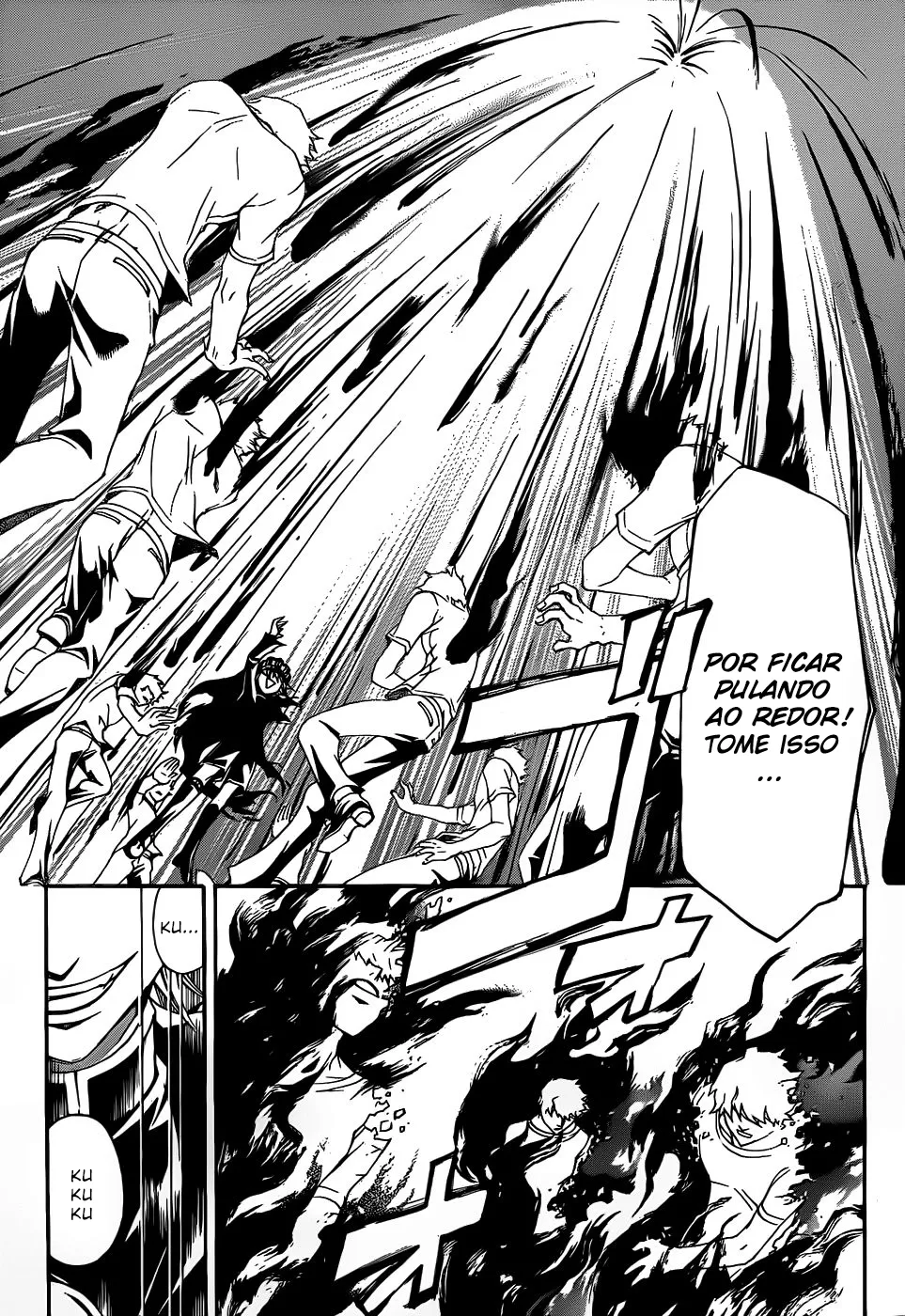 Code Breaker: O Justiceiro Invisível Capítulo 111 Página 5