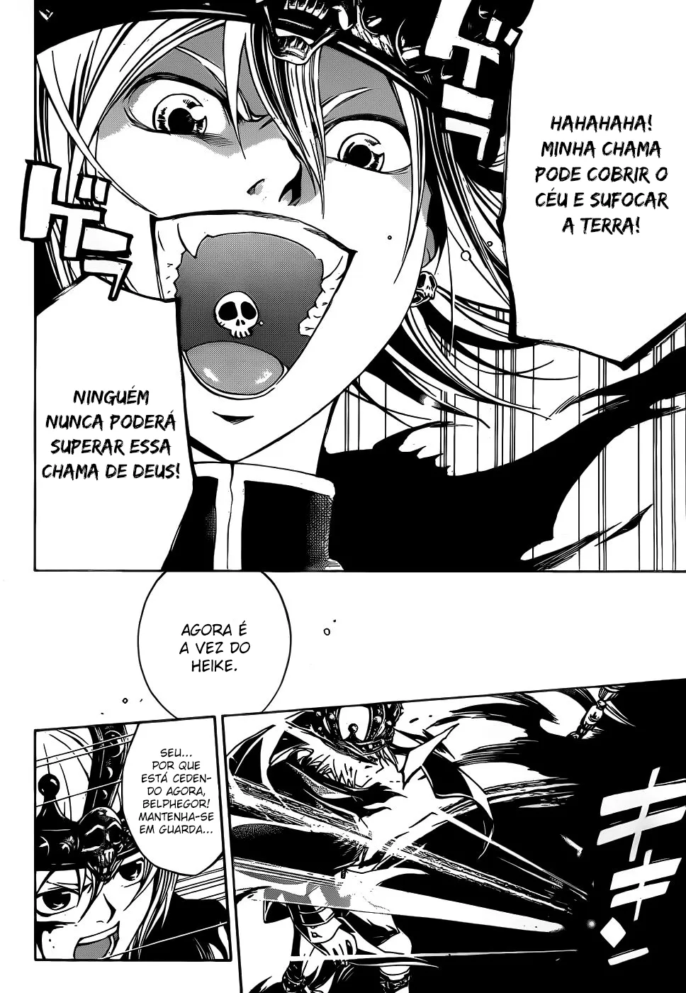 Code Breaker: O Justiceiro Invisível Capítulo 111 Página 6