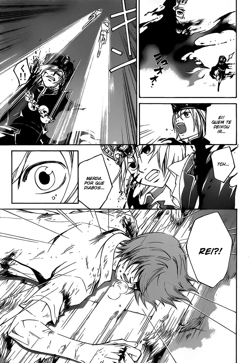 Code Breaker: O Justiceiro Invisível Capítulo 111 Página 7