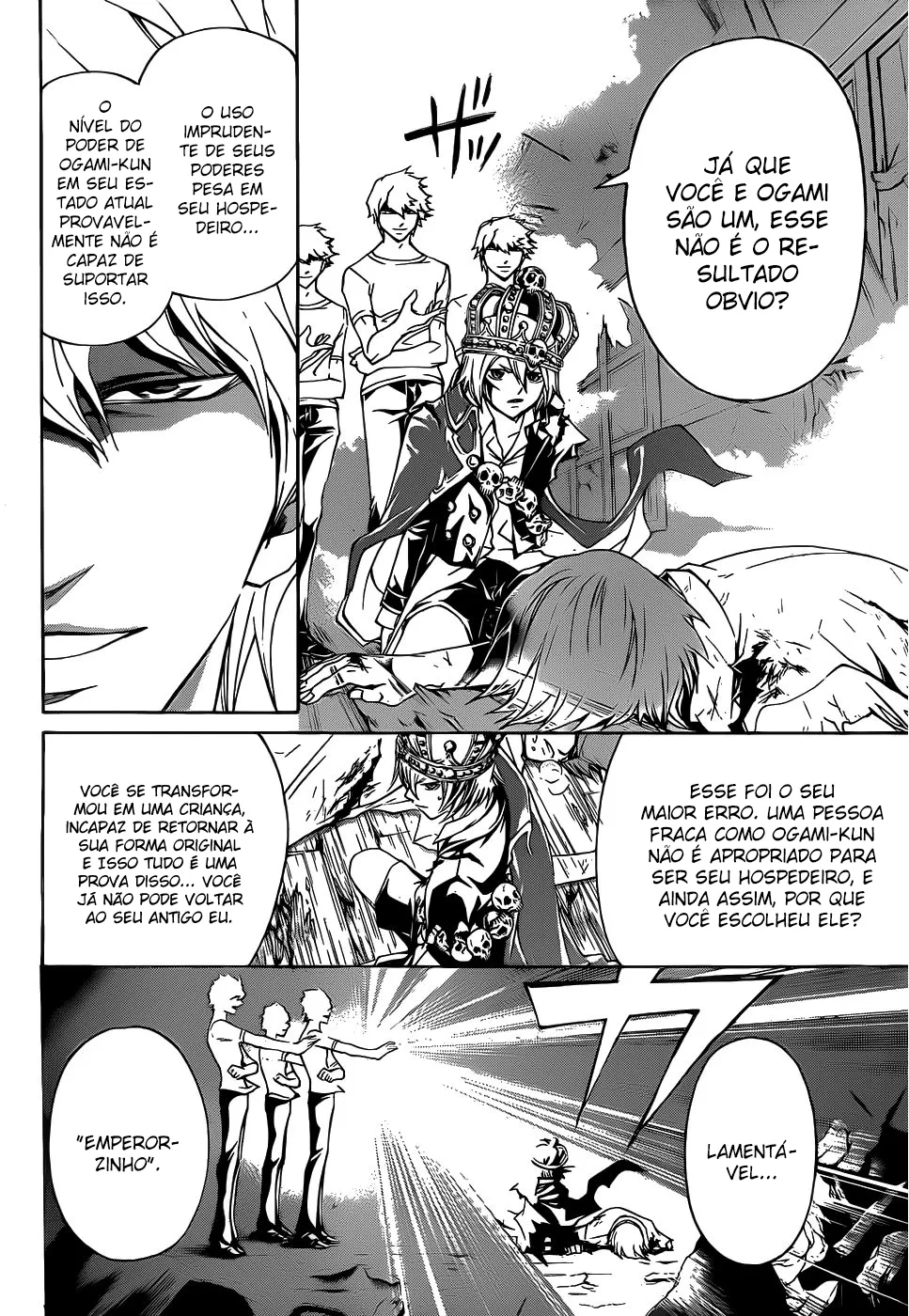Code Breaker: O Justiceiro Invisível Capítulo 111 Página 8