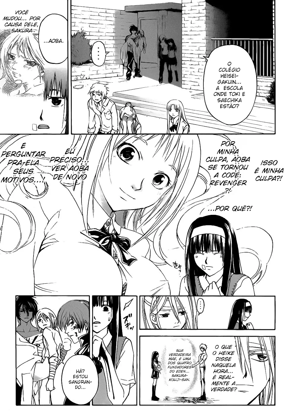 Code Breaker: O Justiceiro Invisível Capítulo 112 Página 15