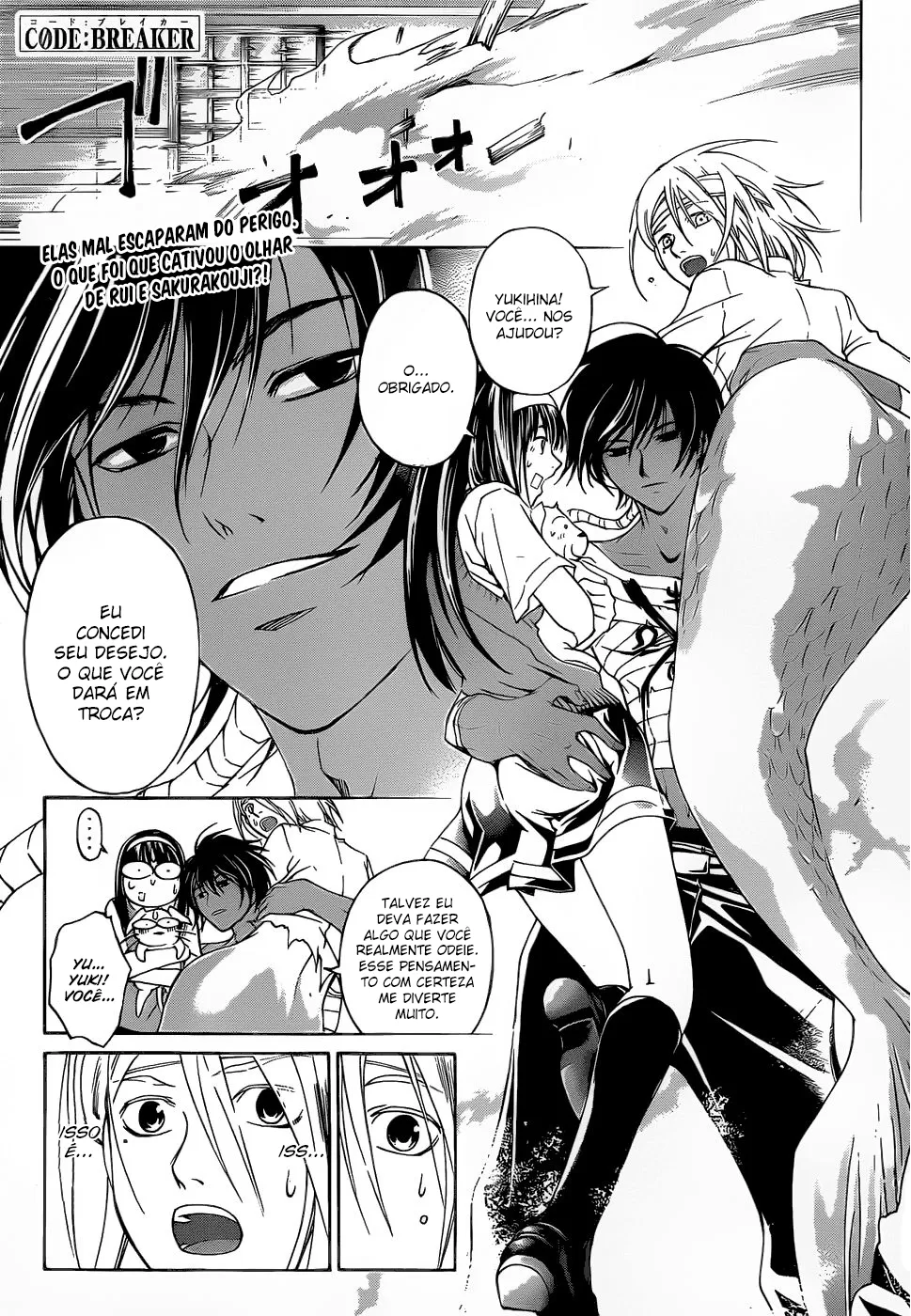 Code Breaker: O Justiceiro Invisível Capítulo 112 Página 2