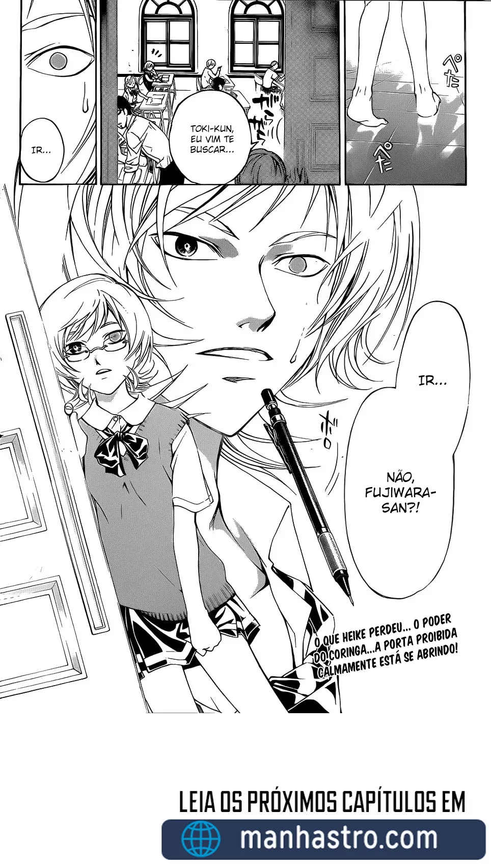 Code Breaker: O Justiceiro Invisível Capítulo 112 Página 20