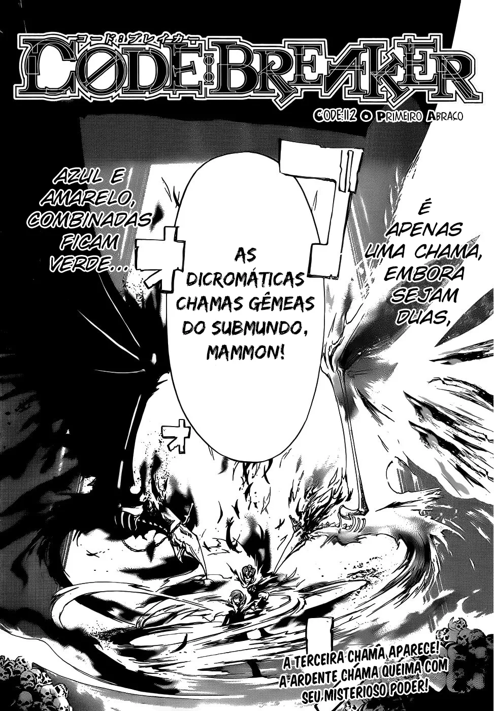 Code Breaker: O Justiceiro Invisível Capítulo 112 Página 3