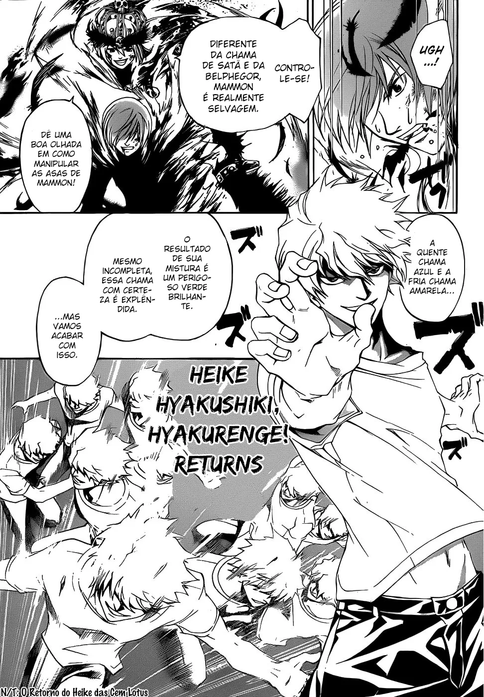 Code Breaker: O Justiceiro Invisível Capítulo 112 Página 4