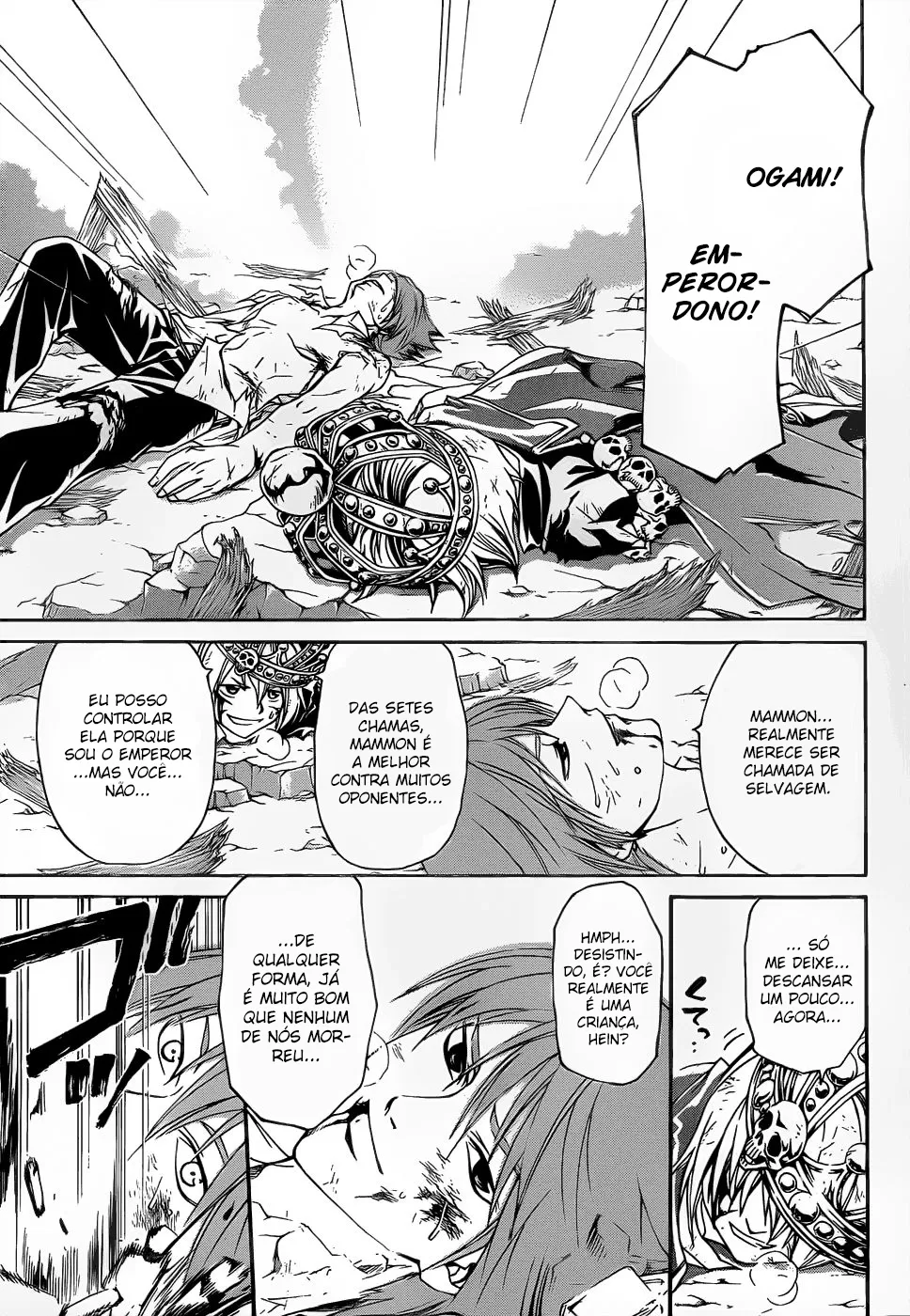 Code Breaker: O Justiceiro Invisível Capítulo 112 Página 9