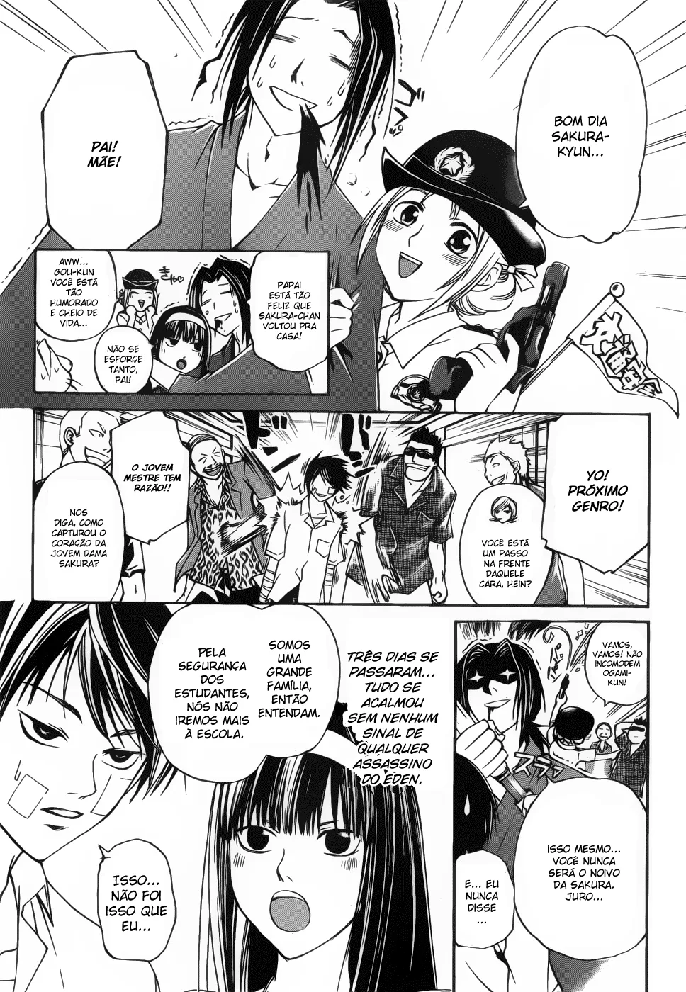 Code Breaker: O Justiceiro Invisível Capítulo 113 Página 4