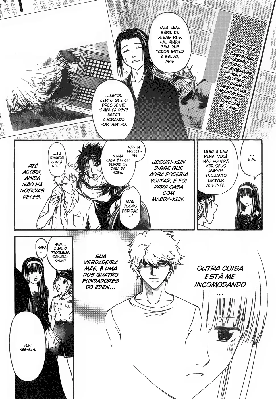 Code Breaker: O Justiceiro Invisível Capítulo 113 Página 5