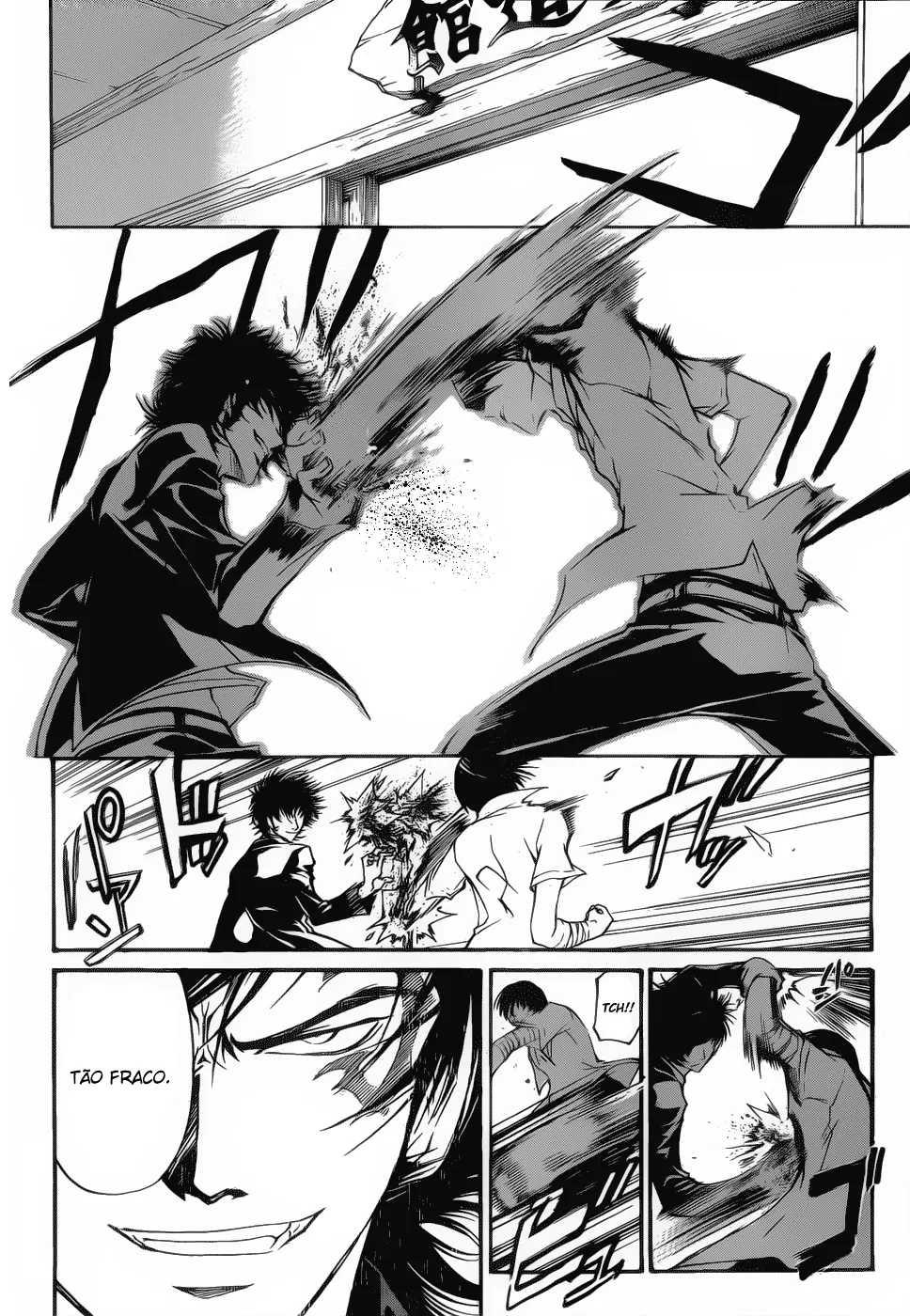 Code Breaker: O Justiceiro Invisível Capítulo 113 Página 7