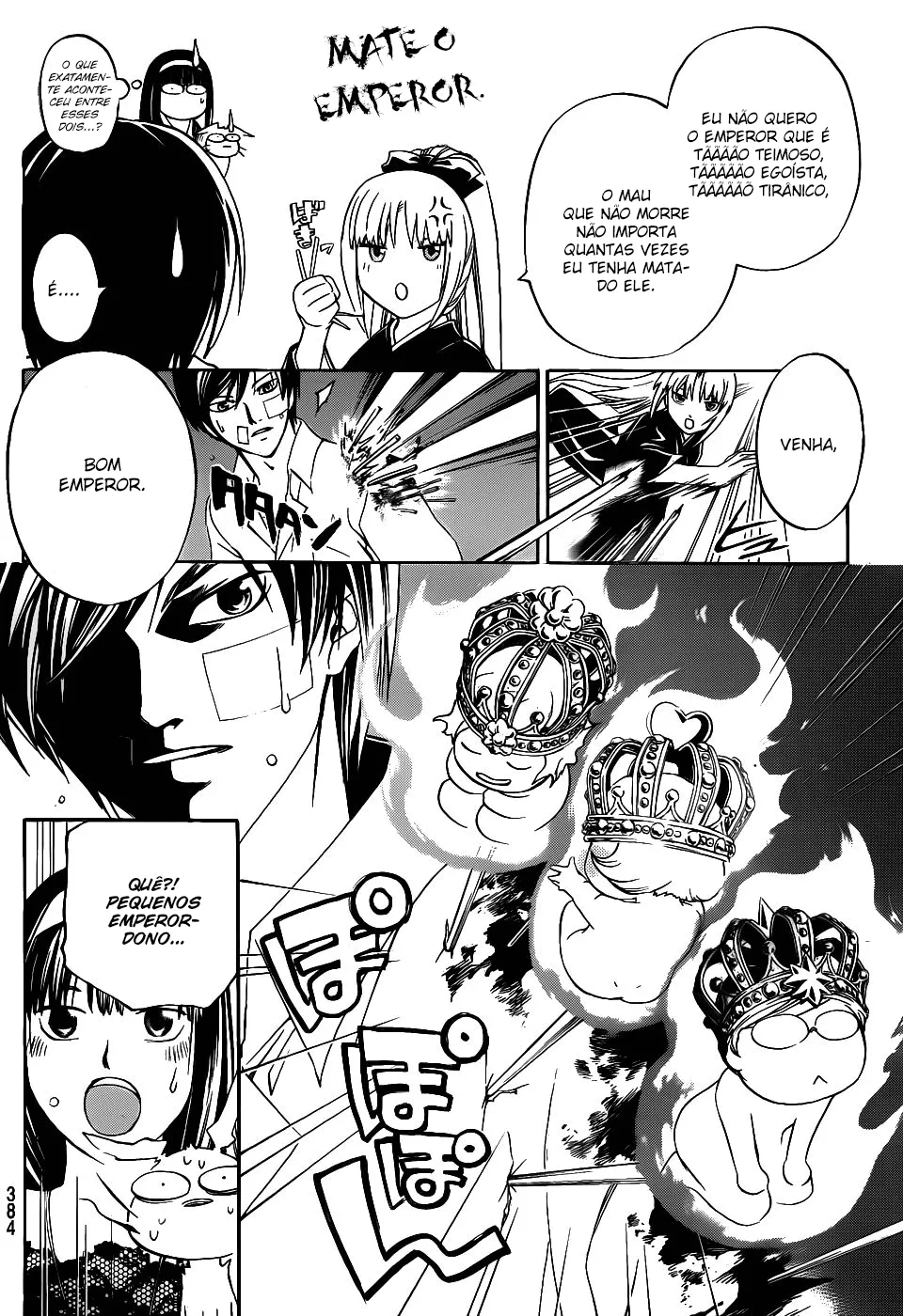 Code Breaker: O Justiceiro Invisível Capítulo 114 Página 11