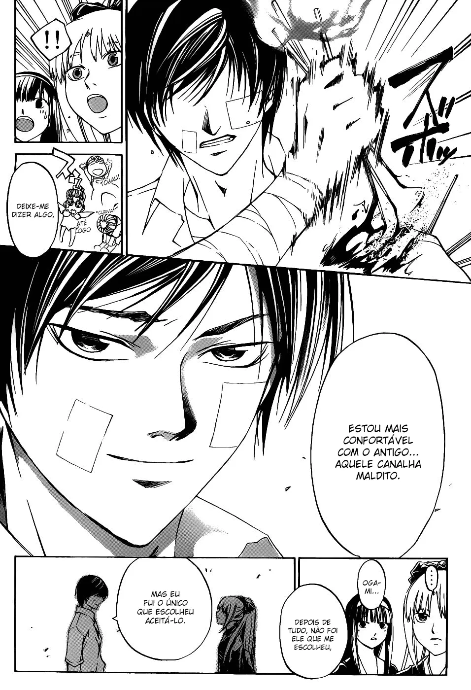 Code Breaker: O Justiceiro Invisível Capítulo 114 Página 13