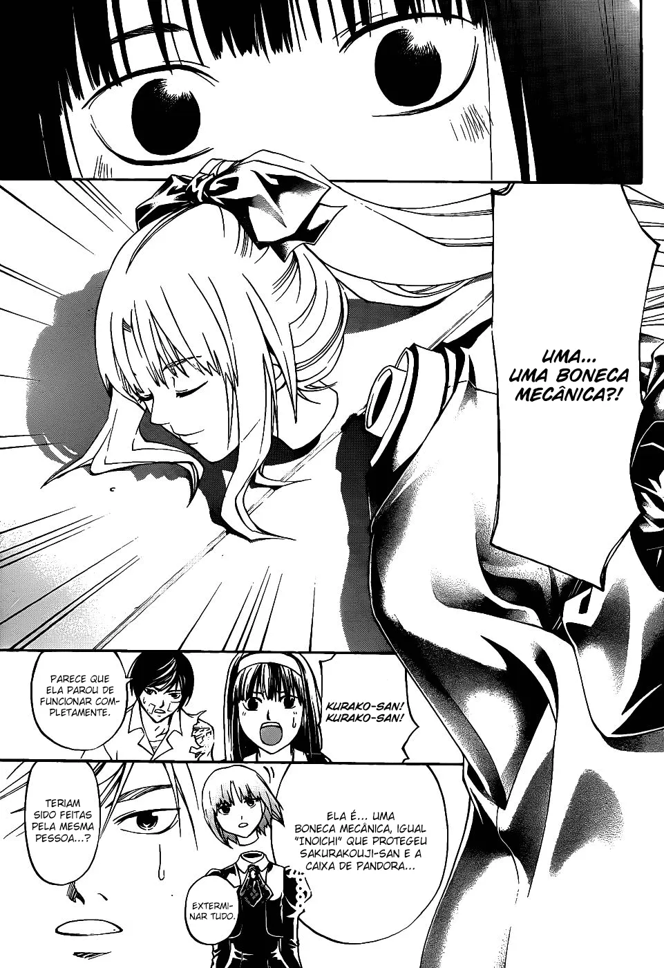 Code Breaker: O Justiceiro Invisível Capítulo 114 Página 18