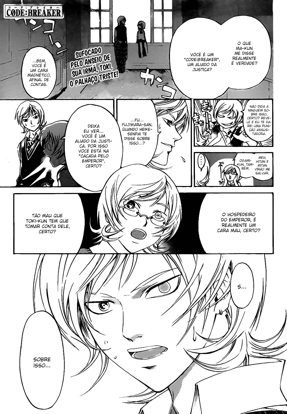 Code Breaker: O Justiceiro Invisível Capítulo 114 Página 2
