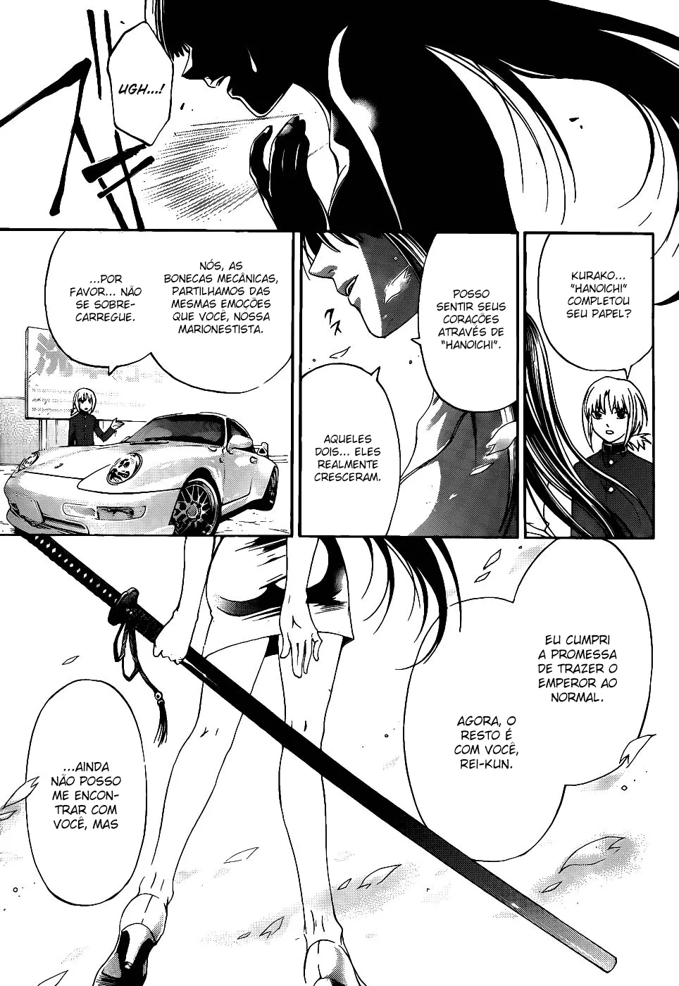 Code Breaker: O Justiceiro Invisível Capítulo 114 Página 20
