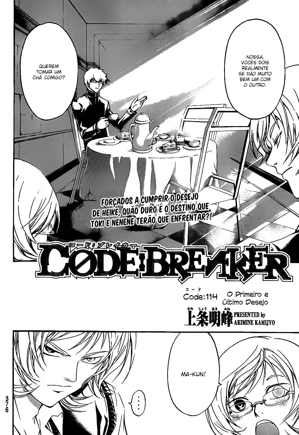 Code Breaker: O Justiceiro Invisível Capítulo 114 Página 3