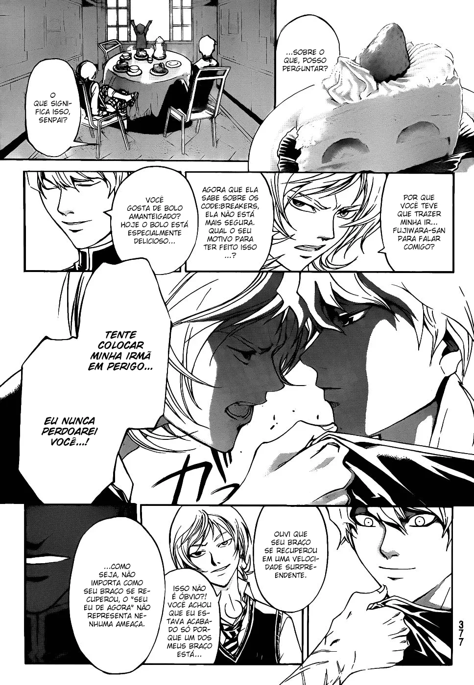 Code Breaker: O Justiceiro Invisível Capítulo 114 Página 4