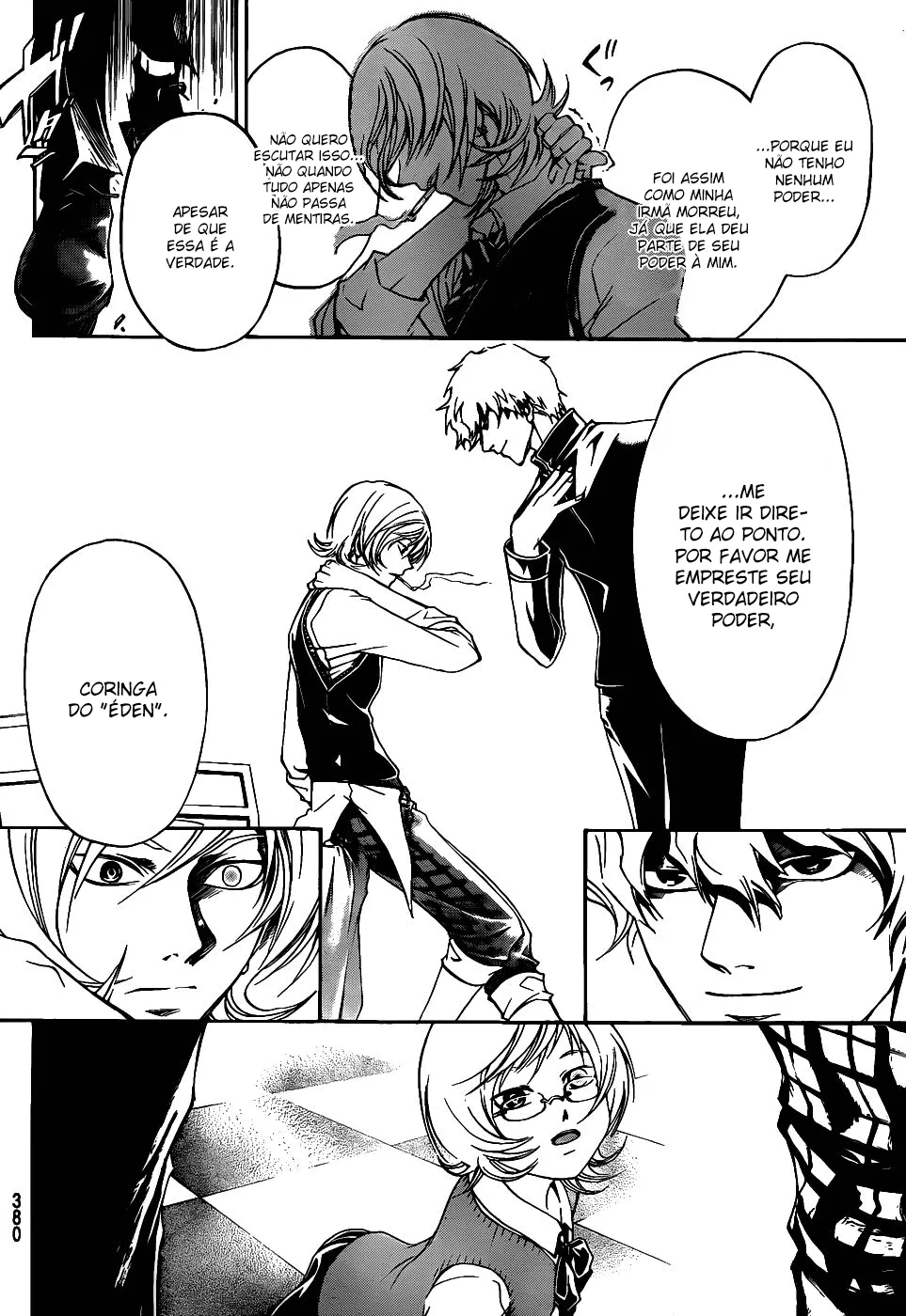 Code Breaker: O Justiceiro Invisível Capítulo 114 Página 7
