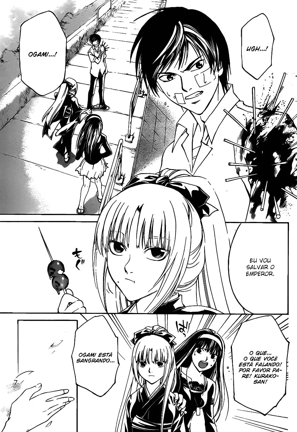 Code Breaker: O Justiceiro Invisível Capítulo 114 Página 8