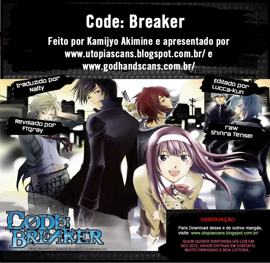 Code Breaker: O Justiceiro Invisível Capítulo 115 Página 1