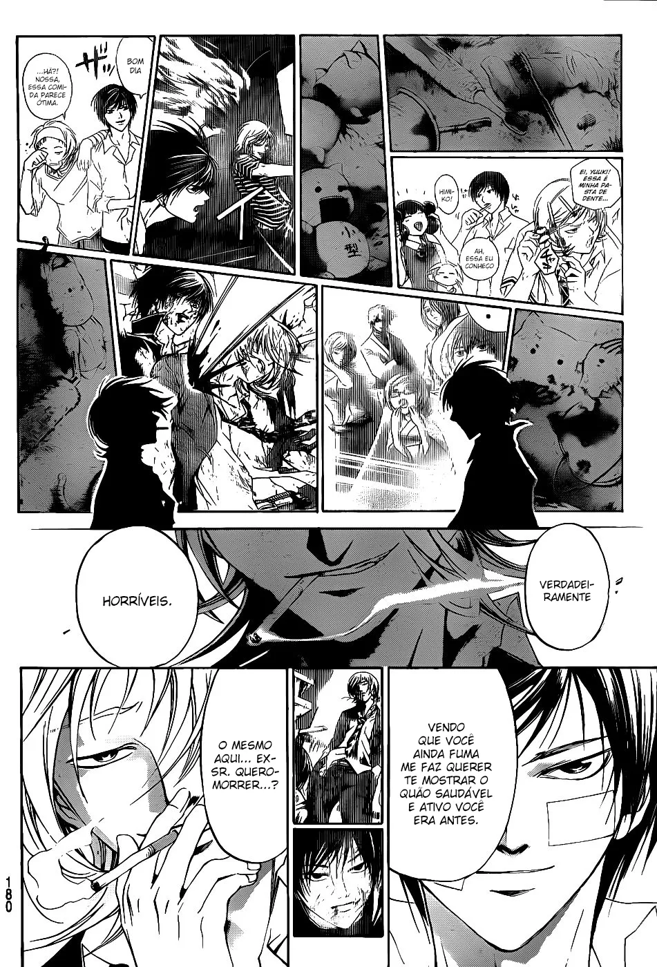 Code Breaker: O Justiceiro Invisível Capítulo 115 Página 10