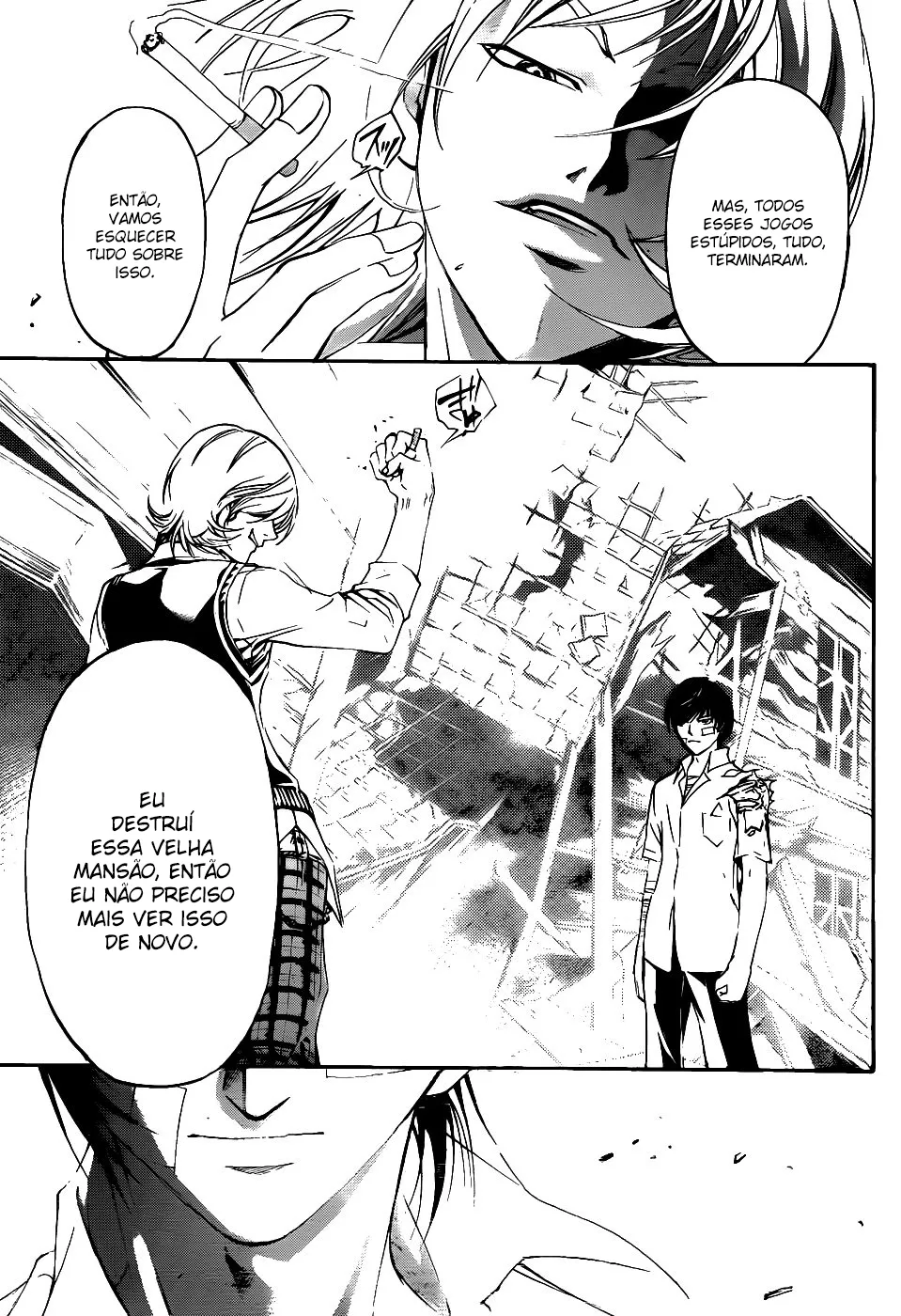 Code Breaker: O Justiceiro Invisível Capítulo 115 Página 11