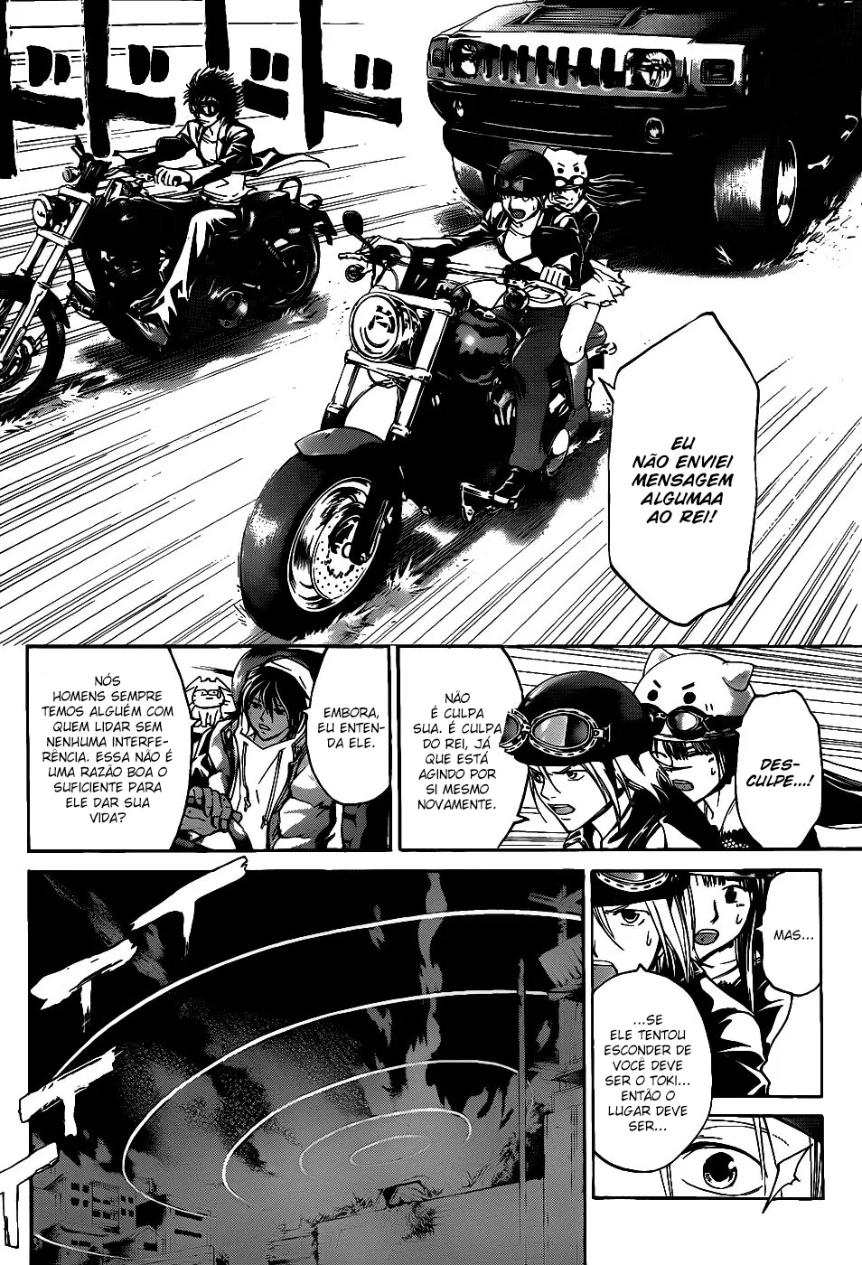 Code Breaker: O Justiceiro Invisível Capítulo 115 Página 14