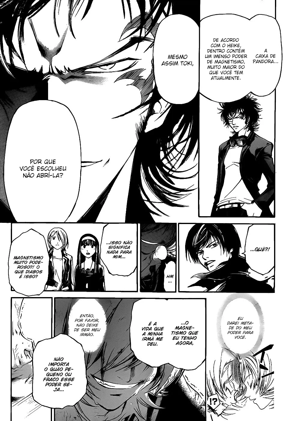 Code Breaker: O Justiceiro Invisível Capítulo 115 Página 18
