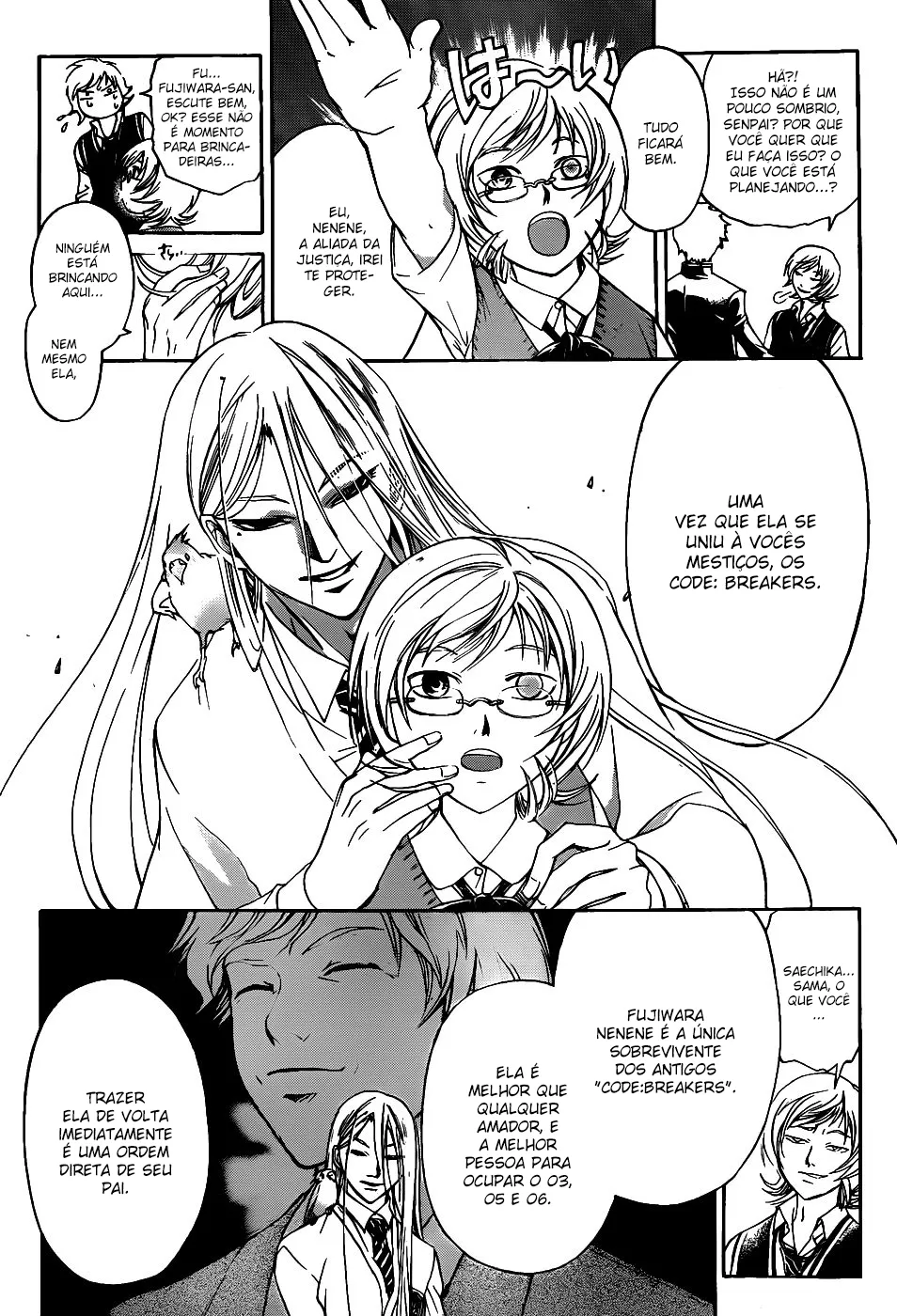 Code Breaker: O Justiceiro Invisível Capítulo 115 Página 3