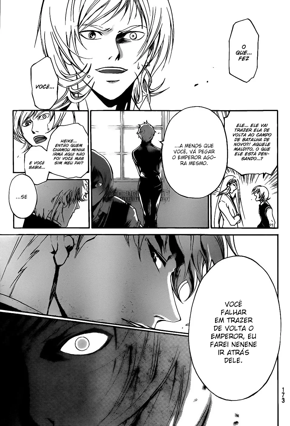 Code Breaker: O Justiceiro Invisível Capítulo 115 Página 4