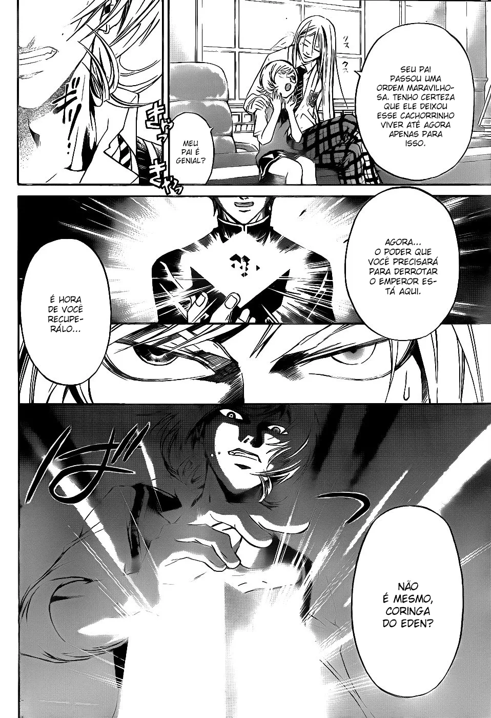 Code Breaker: O Justiceiro Invisível Capítulo 115 Página 5
