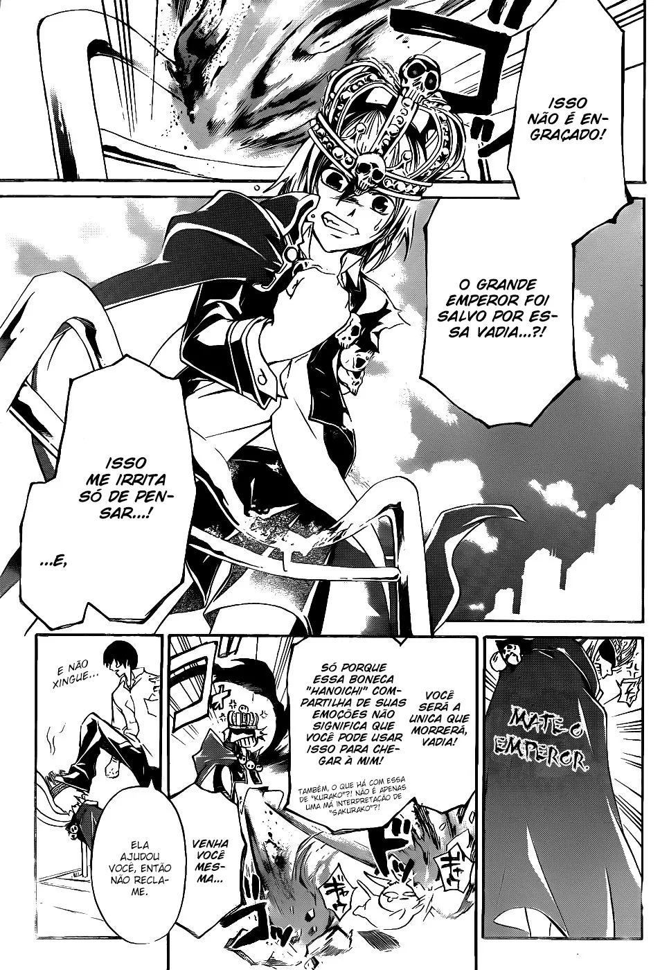 Code Breaker: O Justiceiro Invisível Capítulo 115 Página 6