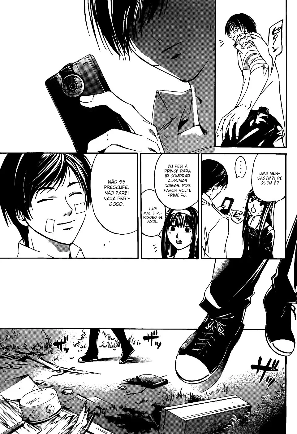 Code Breaker: O Justiceiro Invisível Capítulo 115 Página 8