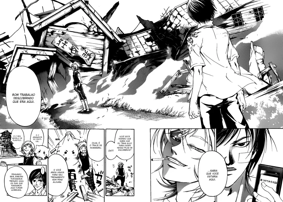 Code Breaker: O Justiceiro Invisível Capítulo 115 Página 9