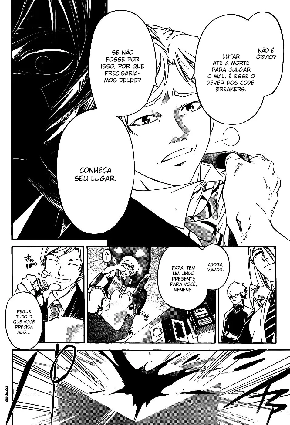 Code Breaker: O Justiceiro Invisível Capítulo 116 Página 10