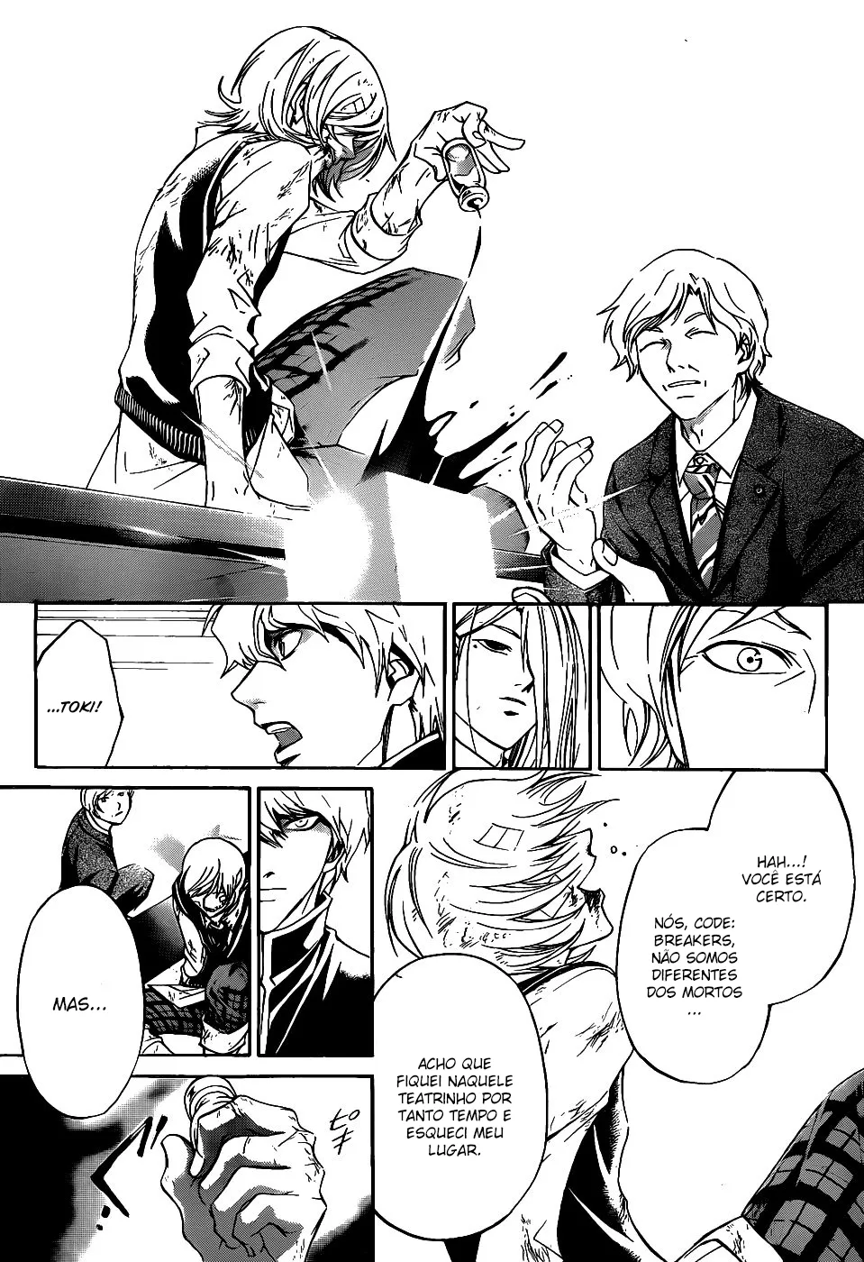 Code Breaker: O Justiceiro Invisível Capítulo 116 Página 11