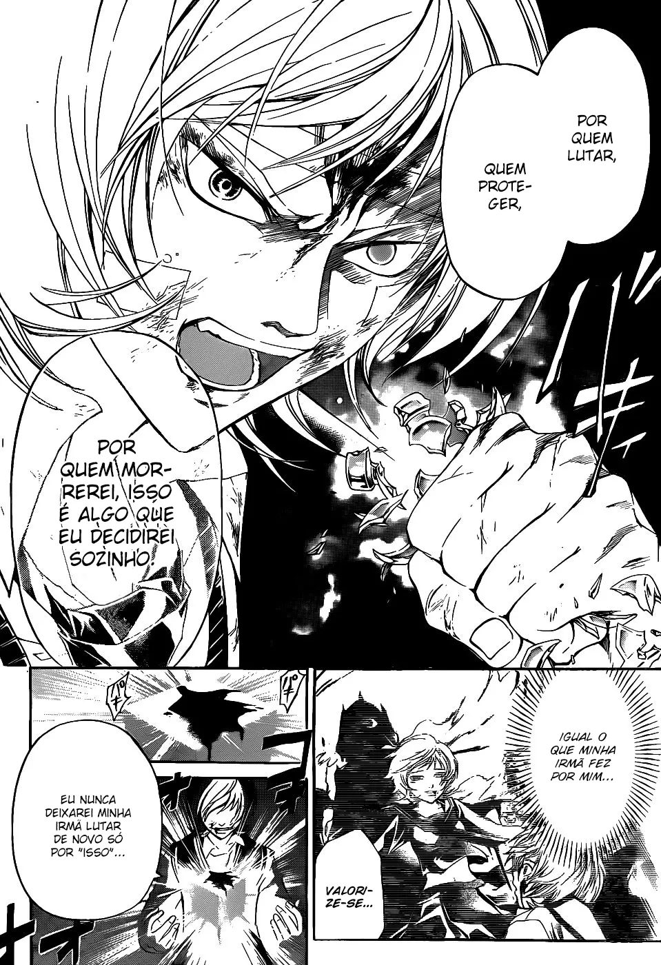 Code Breaker: O Justiceiro Invisível Capítulo 116 Página 12