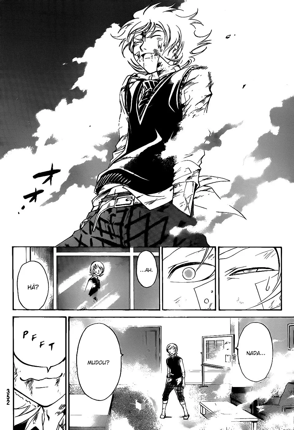 Code Breaker: O Justiceiro Invisível Capítulo 116 Página 14