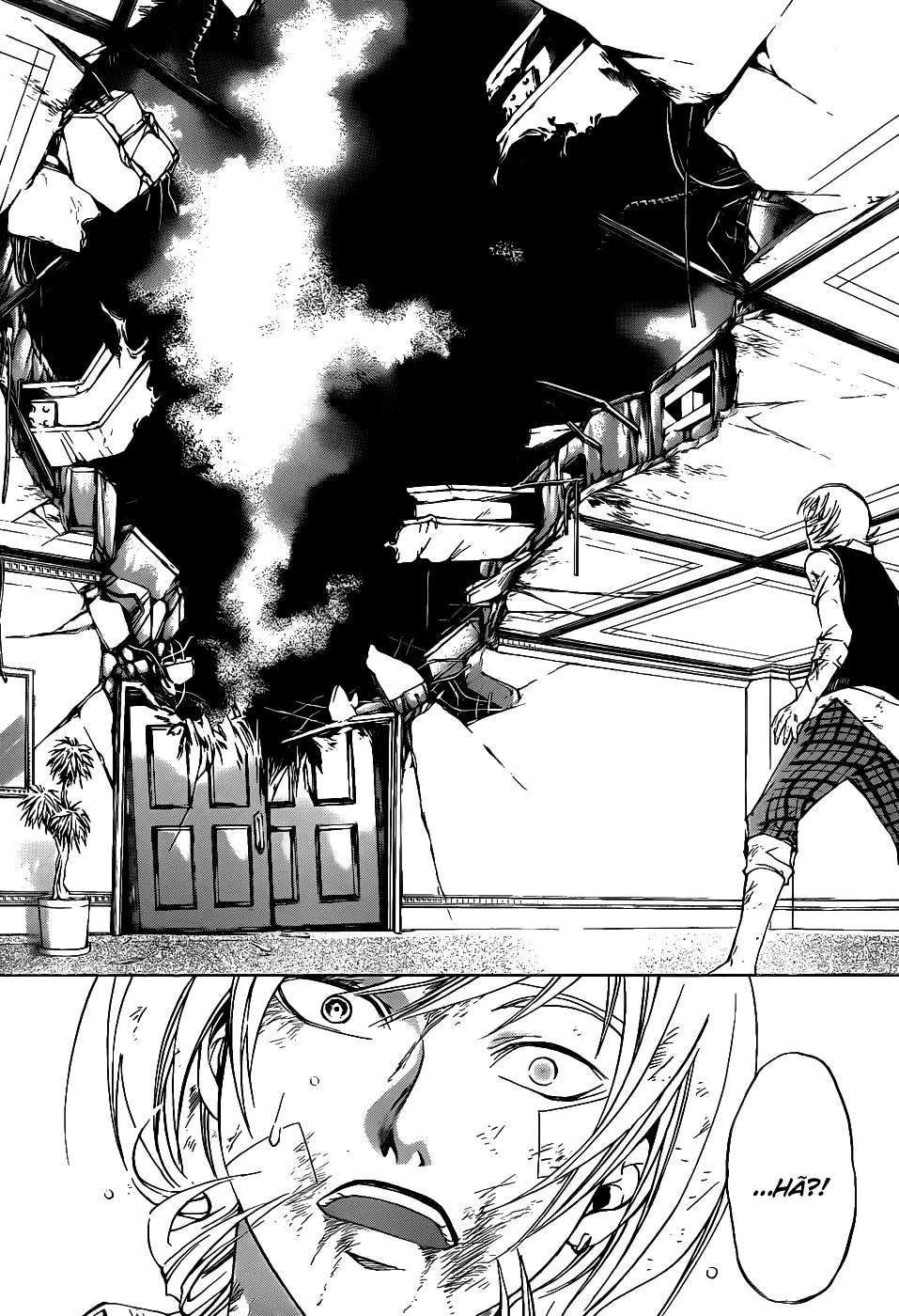 Code Breaker: O Justiceiro Invisível Capítulo 116 Página 16