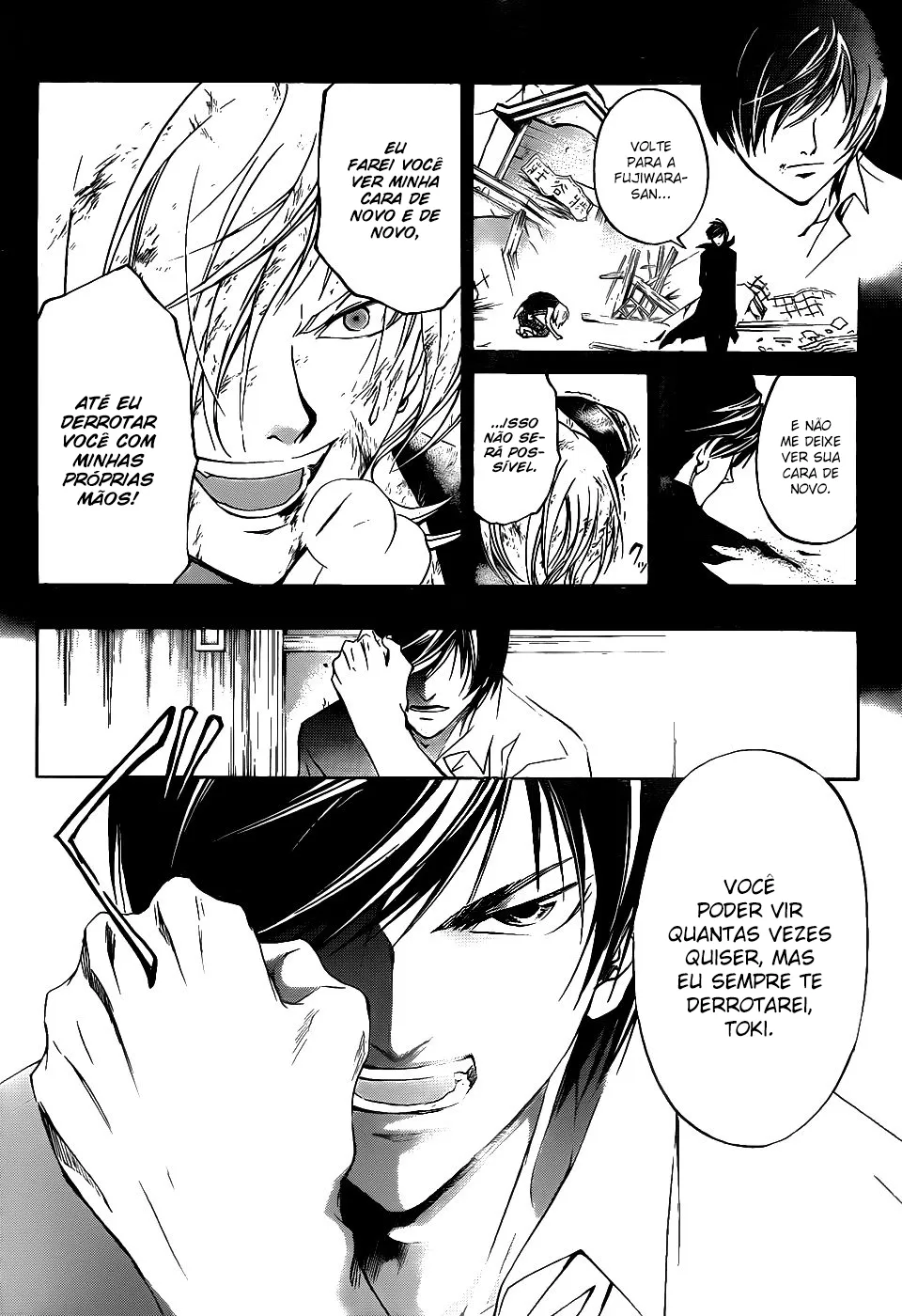 Code Breaker: O Justiceiro Invisível Capítulo 116 Página 3