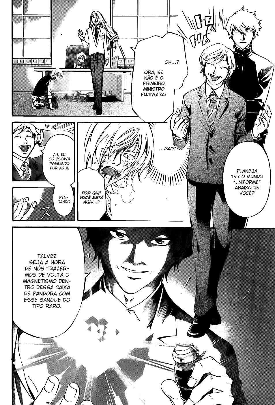 Code Breaker: O Justiceiro Invisível Capítulo 116 Página 6