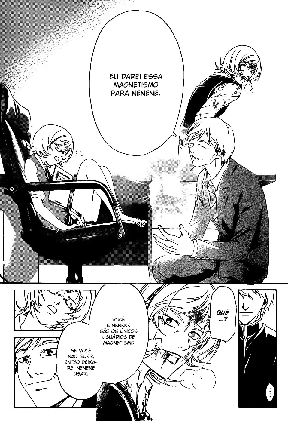 Code Breaker: O Justiceiro Invisível Capítulo 116 Página 8