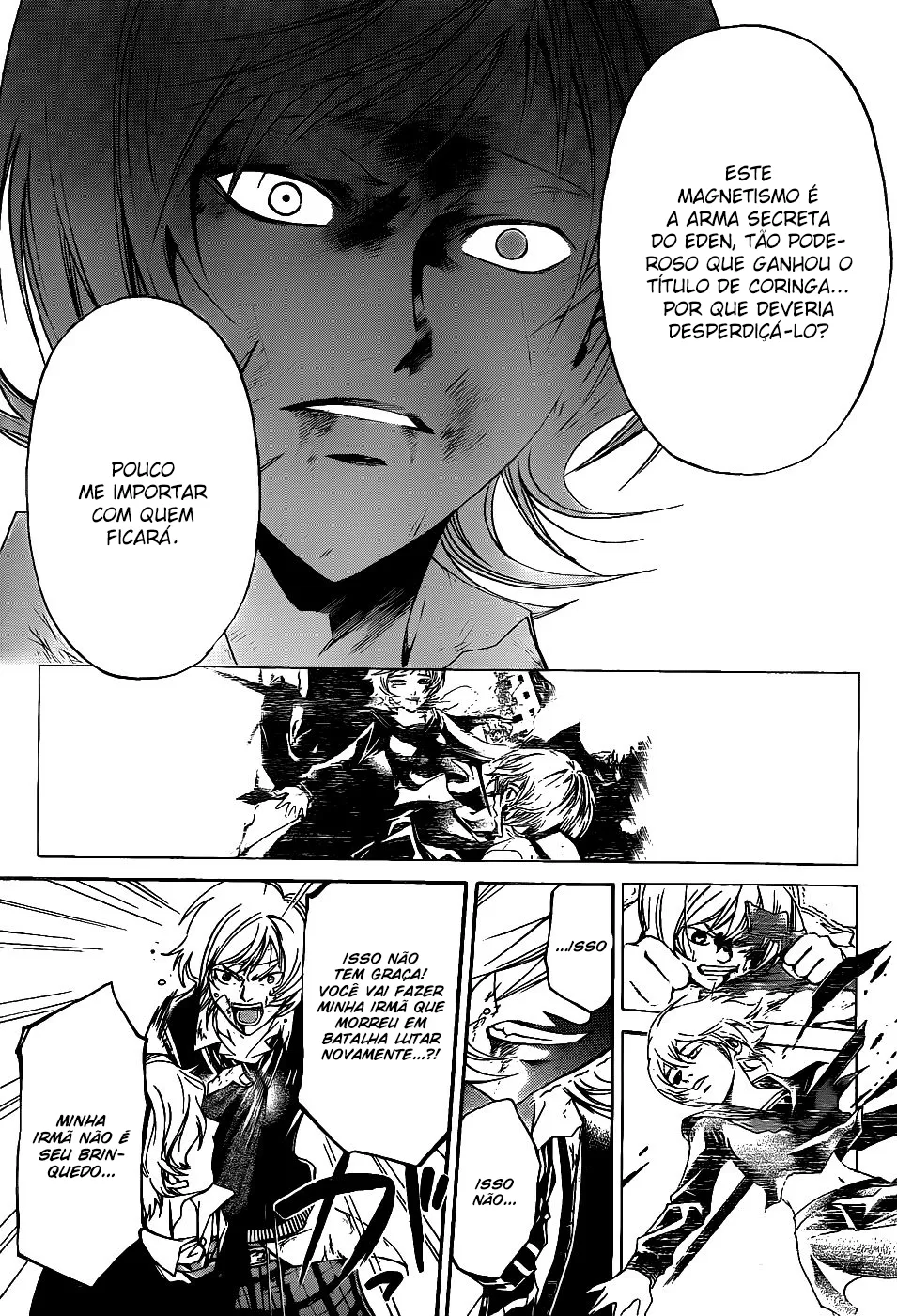 Code Breaker: O Justiceiro Invisível Capítulo 116 Página 9