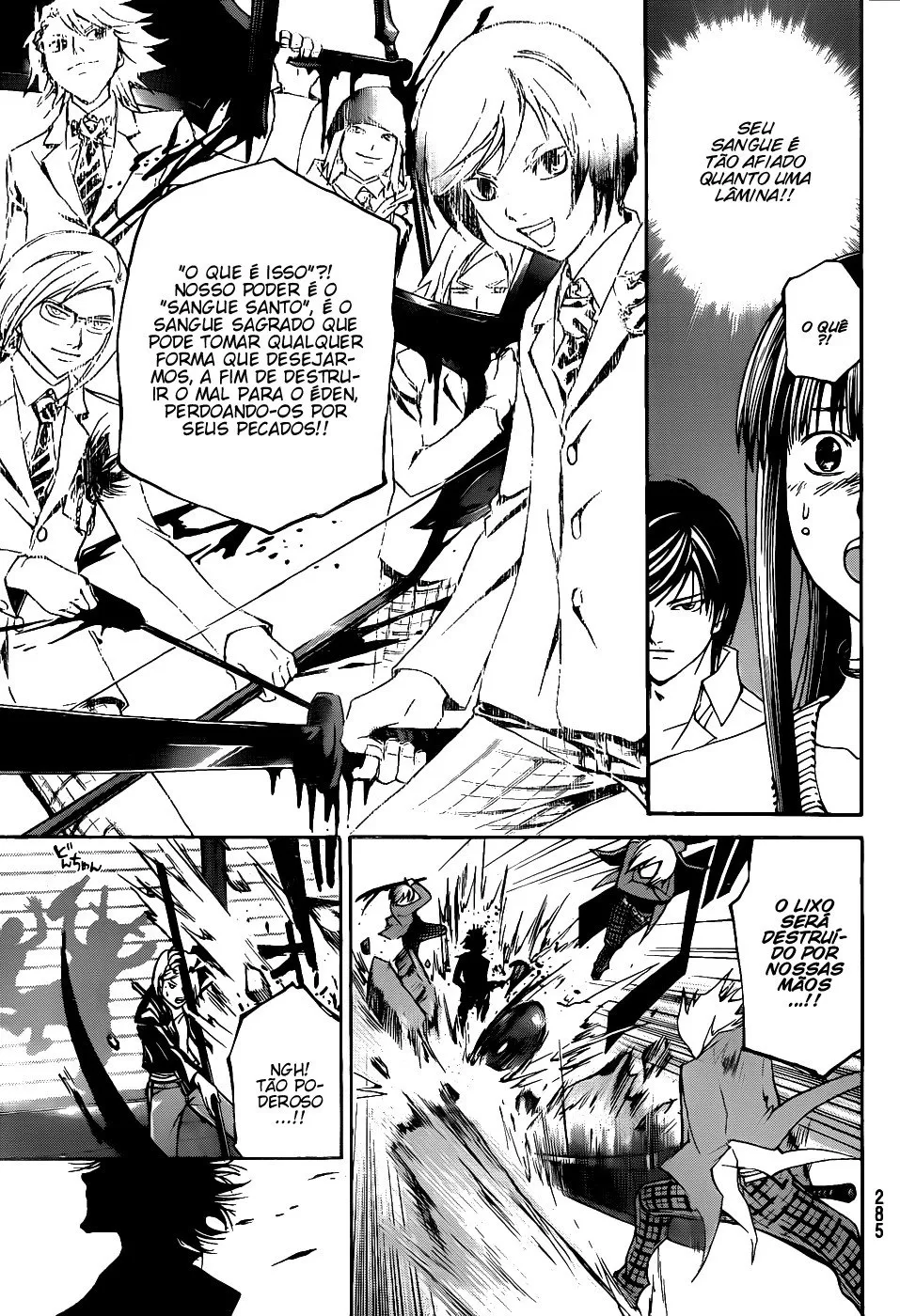 Code Breaker: O Justiceiro Invisível Capítulo 117 Página 10