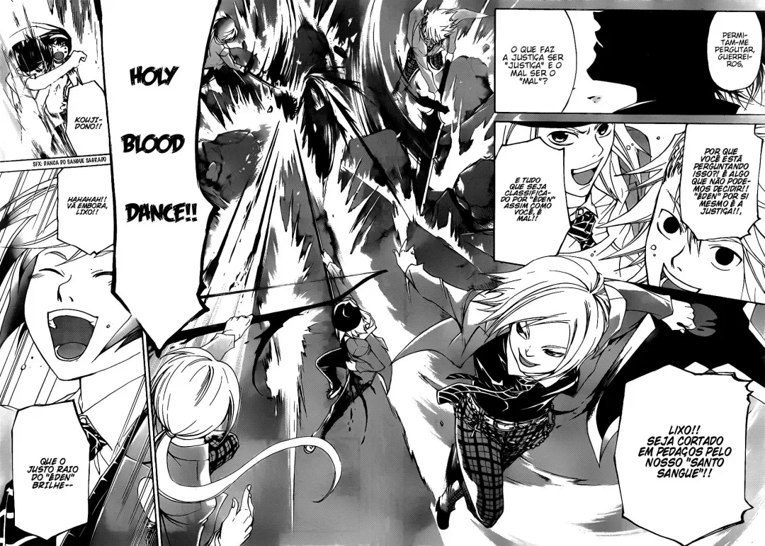 Code Breaker: O Justiceiro Invisível Capítulo 117 Página 11