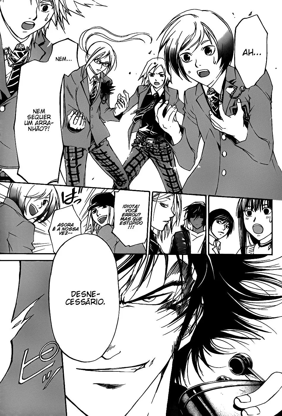 Code Breaker: O Justiceiro Invisível Capítulo 117 Página 15