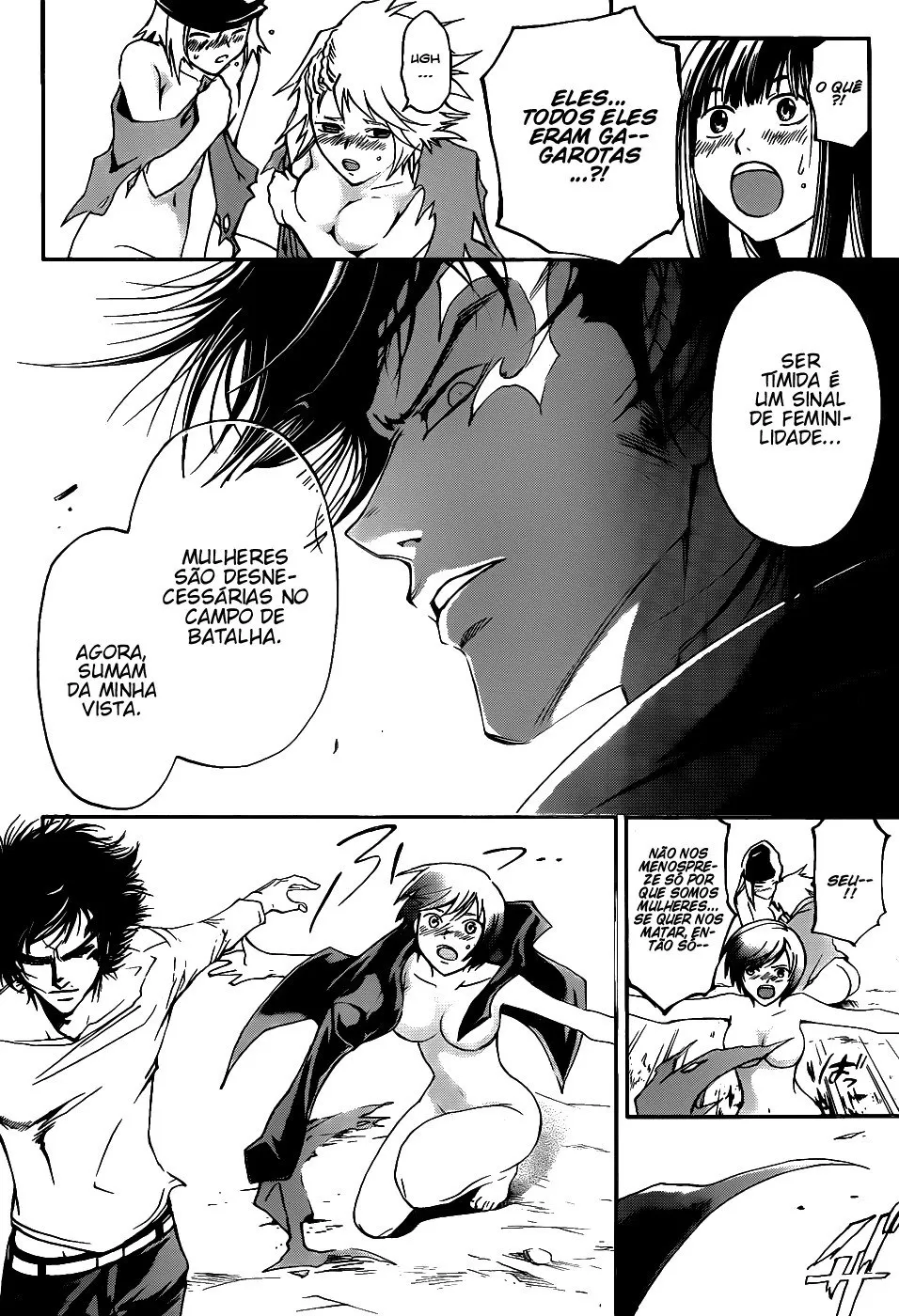 Code Breaker: O Justiceiro Invisível Capítulo 117 Página 17