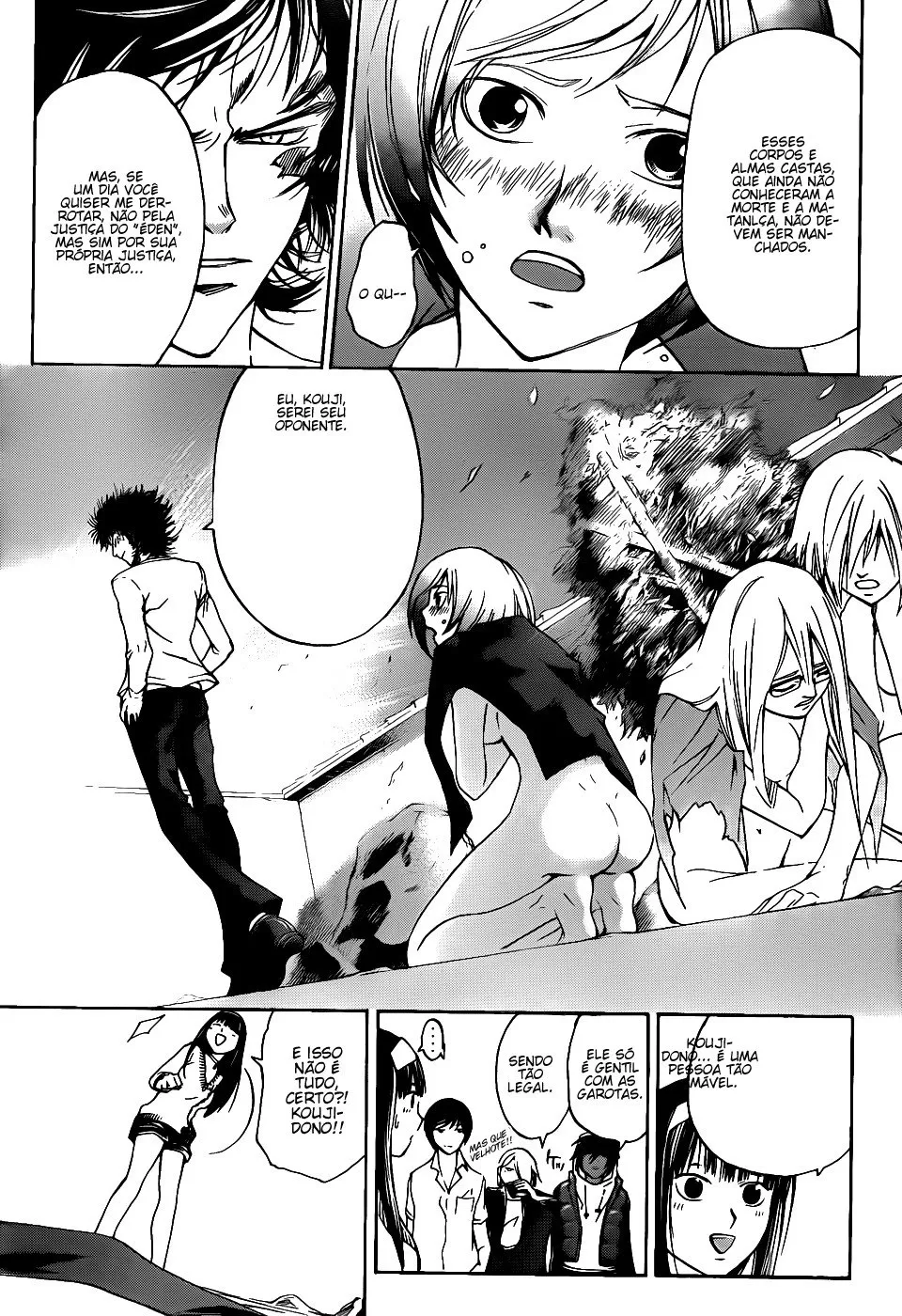 Code Breaker: O Justiceiro Invisível Capítulo 117 Página 18
